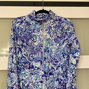 Lilly Pulitzer skipper popover